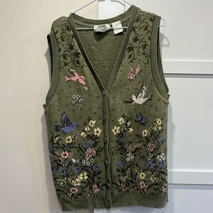 Vintage Parkhurst Sweater Vest